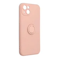 Etui i futerały do telefonów - Roar Futerał Amber Case Do Iphone 14 Plus Różowy - miniaturka - grafika 1