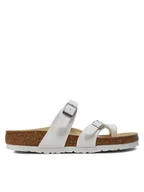 Klapki i japonki damskie - Birkenstock Japonki Mayari 0071051 Biały - miniaturka - grafika 1