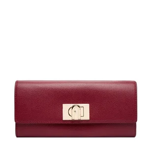 Duży Portfel Damski Furla 1927 PCV0ACO ARE000 CG Q00 Czerwony - Portfele - miniaturka - grafika 1