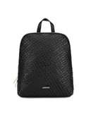 Plecaki - Lasocki Plecak C-LSK-K-045-06 Czarny - miniaturka - grafika 1