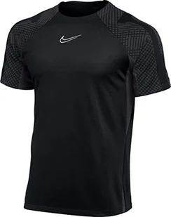 Nike Mens Short Sleeve Top M Nk Df Strk Ss Top K, Black/Anthracite/White, DH8698-011, 2XL - Koszulki i topy damskie - miniaturka - grafika 1