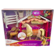 Akcesoria dla lalek - Mattel Spirit Stajnie snów Darmowa 16.04.2021! - miniaturka - grafika 1