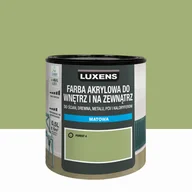 Emalie - Emalia akrylowa jednowarstowa 0.5 l Forest 4 Matowa Luxens - miniaturka - grafika 1