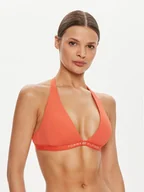 Stroje kąpielowe - Tommy Hilfiger Góra od bikini UW0UW05257 Czerwony - miniaturka - grafika 1