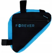 Torby sportowe - Torba rowerowa pod ramę FB-100 Forever Outdoor czarno-niebieska - miniaturka - grafika 1