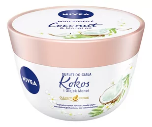 NIVEA, Suflet do ciała Kokos i Olejek Monoi, 200ml - Olejki do ciała i włosów - miniaturka - grafika 1