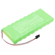 Sprzęt geodezyjny - Diebold ACCUVOTE-TSX / 10HR-4/3FAU 3600mAh 43.20Wh Ni-MH 12.0V (Cameron Sino) - miniaturka - grafika 1