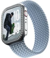 Akcesoria do smartwatchy - PanzerGlass Etui SAFE by Bling do Apple Watch 10 46 mm, srebrne - miniaturka - grafika 1