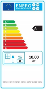 Piec koza kuchenka kuchnia węglowa westfalka 6-8kW (kolor: czarny, średnica wylotu spalin: 130 mm) - spełnia anty-smogowy EkoProjekt 99680103 - Kuchnie węglowe - miniaturka - grafika 9