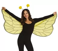 Dodatki do strojów karnawałowych - Kostium "Peleryna pszczółki + czułki" - miniaturka - grafika 1