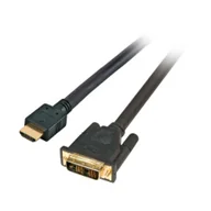 Adaptery i przejściówki - EFB Elektronik K5432SW.2 adapter kablowy 20 m DVI Czarny - miniaturka - grafika 1