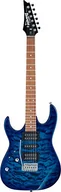 Gitary elektryczne - Ibanez GRX70QAL-TBB - gitara elektryczna leworęczna - miniaturka - grafika 1