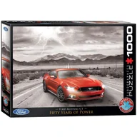 Puzzle - Eurographics puzzle 1000 PC Ford Mustang 2015 - miniaturka - grafika 1