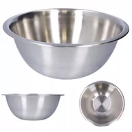 Miski i półmiski - Miska metalowa duża kuchenna stal nierdzewna 28cm - miniaturka - grafika 1