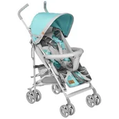 Wózki dziecięce - Lionelo Elia Tropical Turkusowy - miniaturka - grafika 1