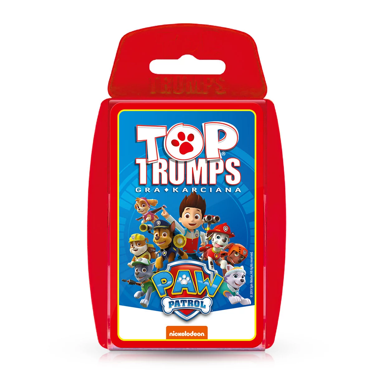 Winninig moves Top Trumps Psi Patrol