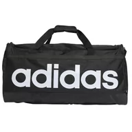 Torby sportowe - Torba adidas Linear Duffel L (kolor czarny) - miniaturka - grafika 1
