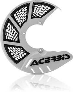 Acerbis 21846.03 Sprzedana osłona przedniej tarczy X-Brake Room, Biała/Czarna - Części motocyklowe - miniaturka - grafika 1