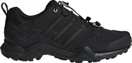 Buty trekkingowe męskie - Buty trekkingowe męskie Adidas Terrex Swift R2 czarne r. 41 1/3 - miniaturka - grafika 1