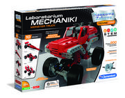 Zabawki konstrukcyjne - CLEMENTONI Laboratorium Mechaniki Monster Truck 50062 - miniaturka - grafika 1