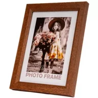 Ramki na zdjęcia - Ramka Bevel 10x15 3 ciemnobrązowy - miniaturka - grafika 1