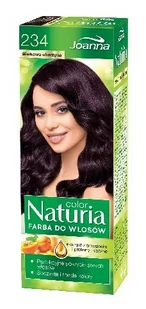 Joanna Naturia 234 śliwkowa oberżyna - Farby do włosów i szampony koloryzujące - miniaturka - grafika 1