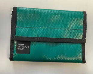 portfel UAX GREEN WALLET UAX 2 - Portfele - miniaturka - grafika 1