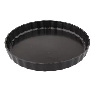 Valdinox Impact Forma szklana do tarty ciasta zapiekanki 27cm - Naczynia żaroodporne - miniaturka - grafika 1