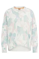 Bluzy damskie - BOSS C_floranna damska bluza z dzianiny, Open Miscellaneous967, L - miniaturka - grafika 1