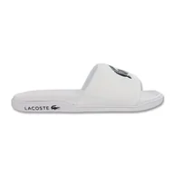 Klapki i japonki męskie - Sportowe Klapki basenowe Lacoste Croco Dualiste białe - 743CMA0020-46 - miniaturka - grafika 1