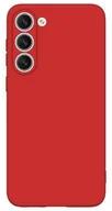 Etui i futerały do telefonów - Panel Beline Silicone do Samsung Galaxy S23 Plus Red (5905359810858) - miniaturka - grafika 1