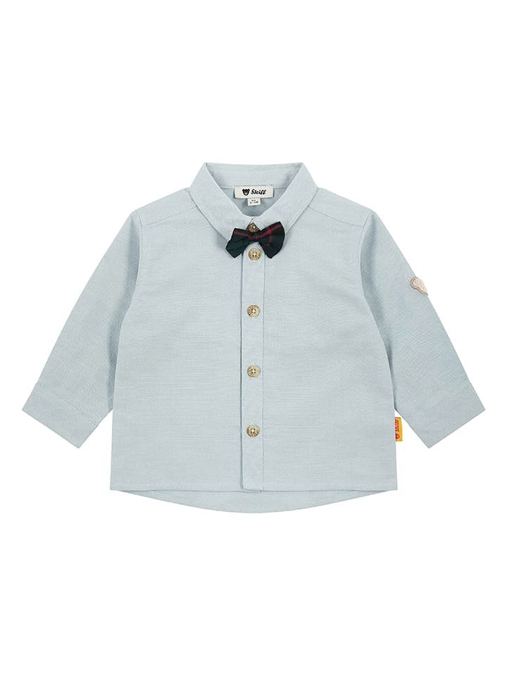 Steiff Koszula w kolorze błękitnym