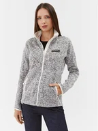 Odzież trekkingowa damska - Columbia Polar W Sweater Weather™ Full Zip Szary Regular Fit - miniaturka - grafika 1