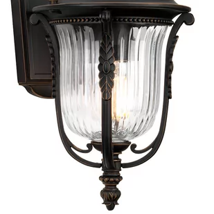 Elstead Lighting Kinkiet LUVERNE KL/LUVERNE2/S IP44 - Lampy ogrodowe - miniaturka - grafika 3