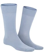 Skarpetki męskie - KUNERT Skarpety męskie Richard Soh, light-blue, 39-42 EU - miniaturka - grafika 1