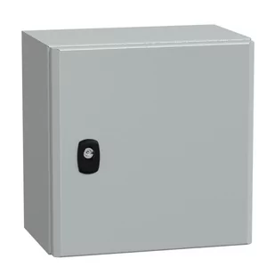 Schneider electric Obudowa S3D 300x300x200mm IP66 bez płyty montażowej NSYS3D3320 NSYS3D3320 - Rozdzielnie elektryczne - miniaturka - grafika 1