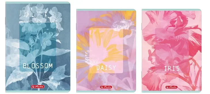 Zeszyt A4 60k kratka Blossom Herlitz