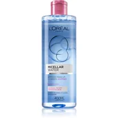 Płyny micelarne - Loreal Paris Paris Micellar Water woda micelarna do normalnej i suchej skóry wrażliwej 400 ml - miniaturka - grafika 1