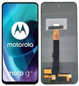 Części serwisowe do telefonów - WYŚWIETLACZ EKRAN LCD DO MOTOROLA G71 INCELL - miniaturka - grafika 1
