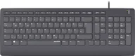 Klawiatury - SPEEDLINK SL-640009-BK klawiatura Biuro USB QWERTZ Niemiecki Czarny SL-640009-BK SL-640009-BK - miniaturka - grafika 1