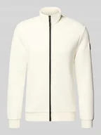 Swetry męskie - Bluza rozpinana o luźnym kroju z mieszanki bawełny - miniaturka - grafika 1