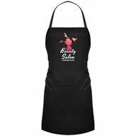 Fartuchy i rękawice kuchenne - Beauty salon - produkt personalizowany - fartuch na prezent dla fryzjera - miniaturka - grafika 1
