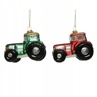 Bombki - Zawieszka Na Choinkę Świąteczna Traktor 7 Cm - miniaturka - grafika 1