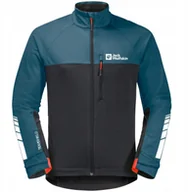 Kurtki męskie - Jack Wolfskin Morobbia Jkt M 1307451-4133 Niebieskie XXL - miniaturka - grafika 1