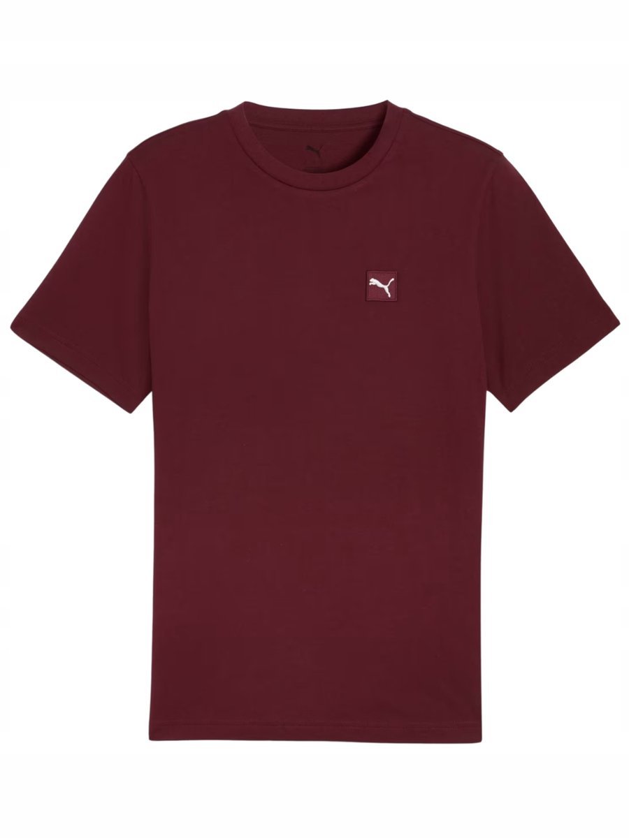 KOSZULKA męska PUMA 684726-96 t-shirt bawełniana sportowa bordowa XL XL