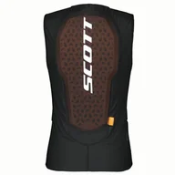 Pozostała odzież narciarska - Scott Airflow Vest, ochraniacz pleców, męski, czarny - miniaturka - grafika 1