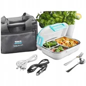 Termosy - Elektryczny Podgrzewacz Obiadowy Termos Torba Box - miniaturka - grafika 1