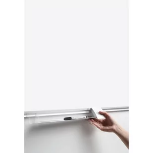 Biała magnetyczna tablica do pisania LUX, 1800 x 1200 mm - Tablice i flipcharty - miniaturka - grafika 4