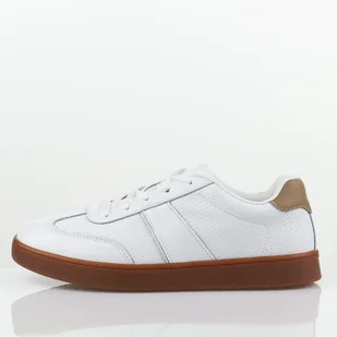 Białe skórzane półbuty damskie Sergio Leone Sp112 - Półbuty damskie - miniaturka - grafika 1