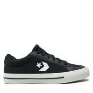 Trampki damskie - Tenisówki Converse Sport Casual A10547C 001 Czarny - miniaturka - grafika 1